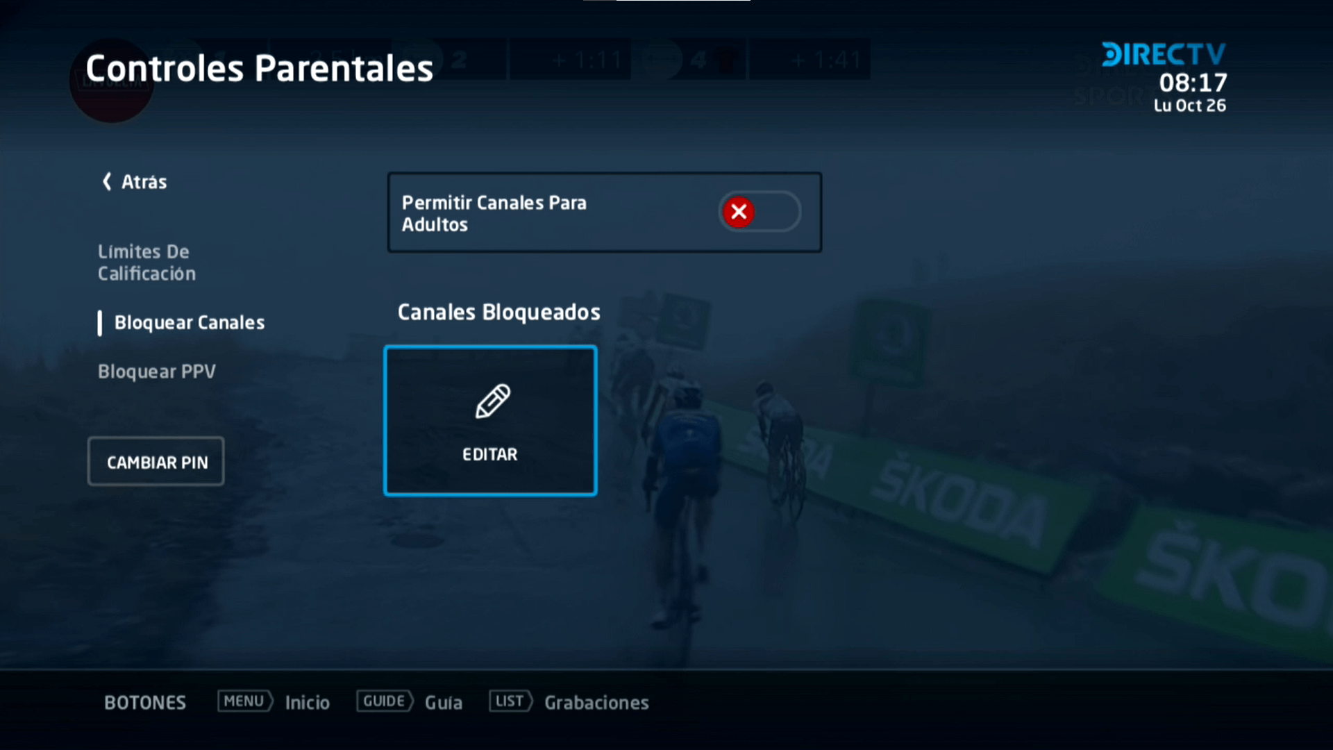 DIRECTV Control Parental Activación y Uso DIRECTV Argentina